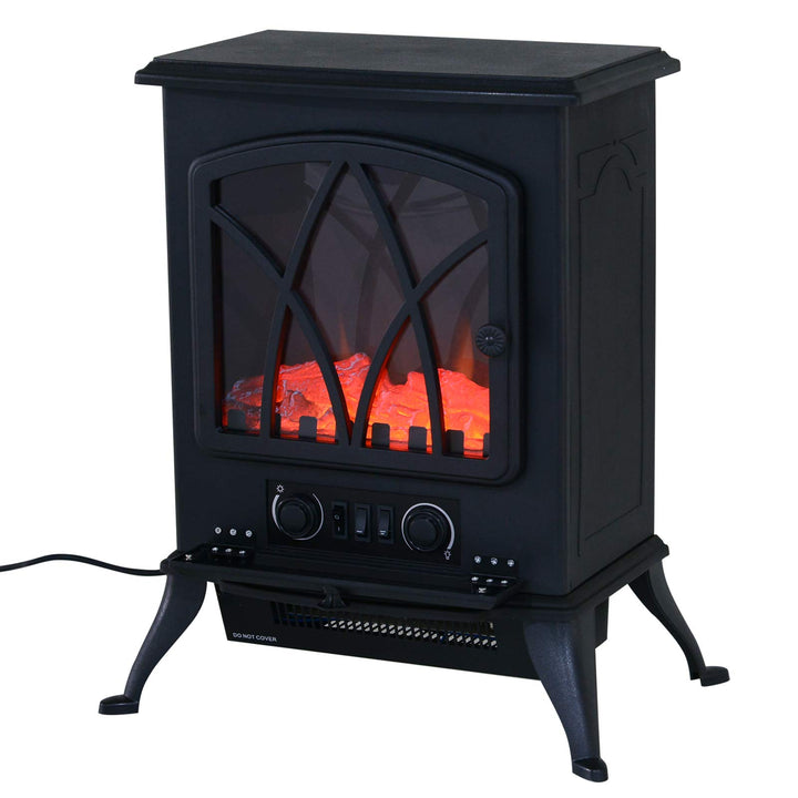 HOMCOM Elektrokamin Kamin Kaminofen Elektrischer Wandkamin (Modell6), Modell6