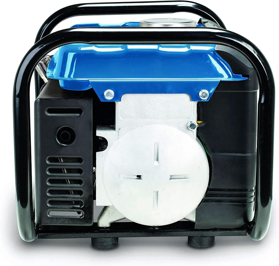 Scheppach Benzin Stromgenerator SG1000 (Stromerzeuger max.700 W, 4 Liter Tank, leicht und kompakt, l