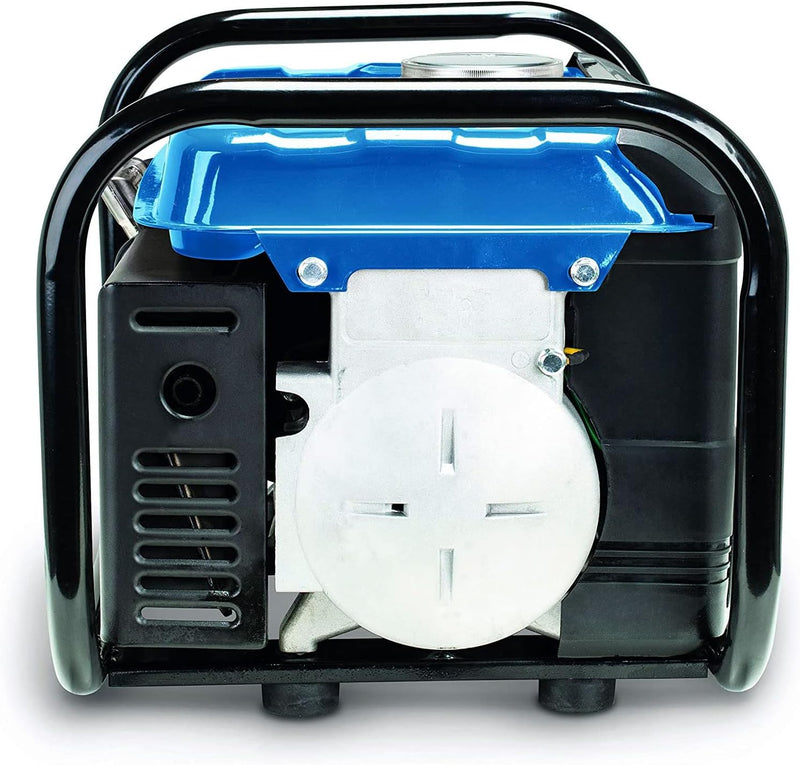 Scheppach Benzin Stromgenerator SG1000 (Stromerzeuger max.700 W, 4 Liter Tank, leicht und kompakt, l