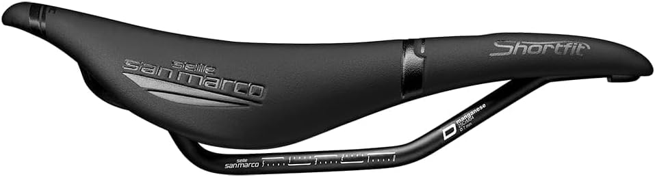 SSM Sattel Shortfit Racing offen black/black Dynamisch, black/black Dynamisch