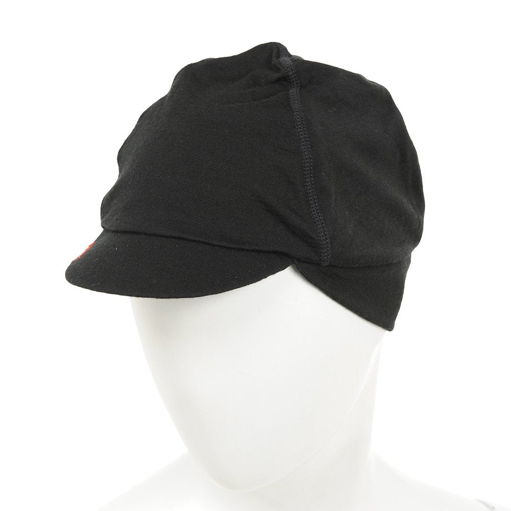 Giro Seasonal Merino Wool Cap Fahrradbekleidung M Black 22, M Black 22