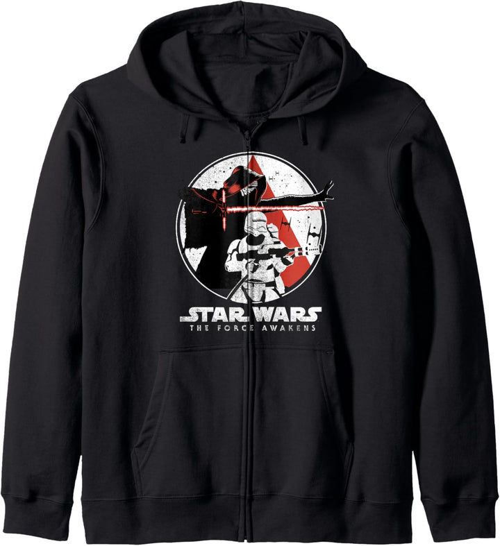 Star Wars The Force Awakens Battle Pose Kapuzenjacke