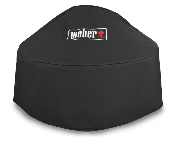 Weber 7159 Premium Abdeckhaube für Fireplace, schwarz, 15.9 x 22.7 x 12.5