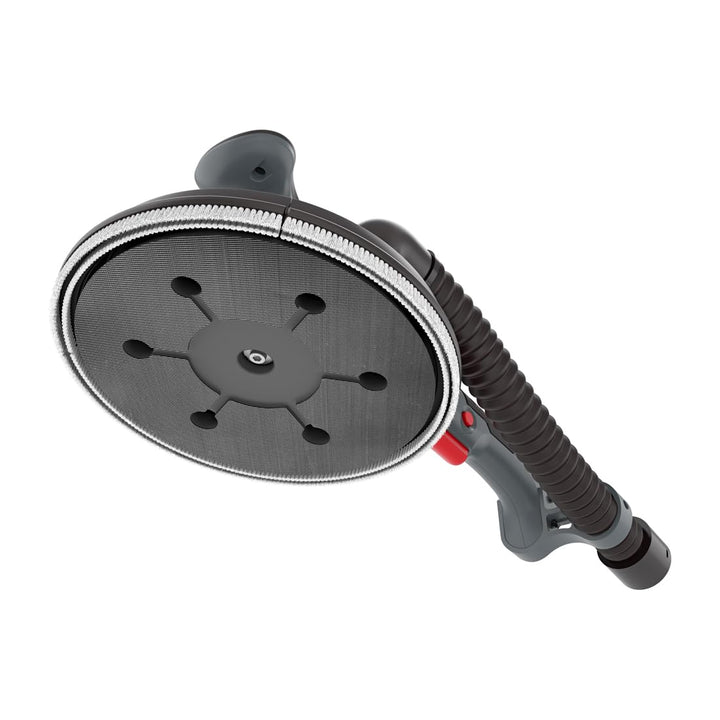 MENZER Trockenbauschleifer TBS 225, Kompaktschleifer für nahezu staubfreies Schleifen, inkl. Schleif