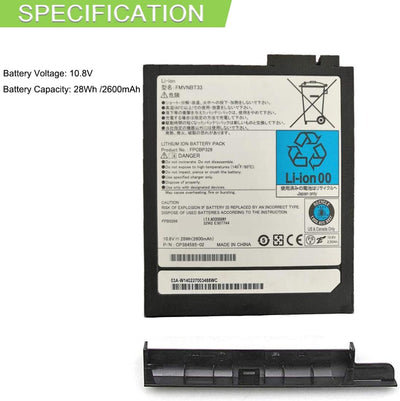 XITAIAN 10.8V 28Wh 2600mAh FMVNBT33 FPCBP329 FPB0266 Ersatz Laptop Akku für Fujitsu T732 T902 CP3845