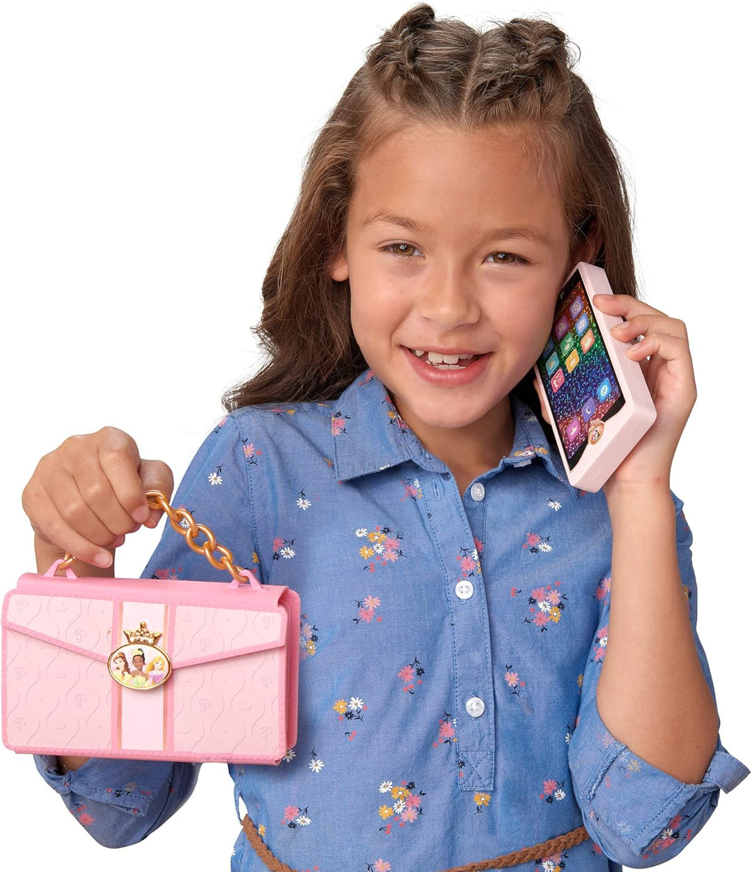 Disney Princess - Style Collection - Spieltelefon & stylische Tasche - enthält Spieltelefon, Spiel-L