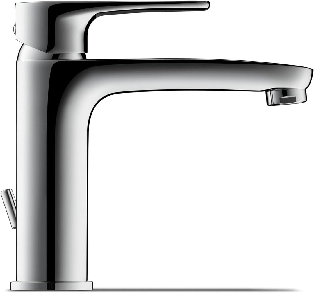 Duravit B.1 Waschtischarmatur, Grösse M (Auslauf Höhe 110 mm), Wasserhahn Bad, Waschbecken Armatur m