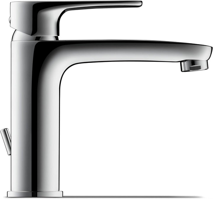 Duravit B.1 Waschtischarmatur, Grösse M (Auslauf Höhe 110 mm), Wasserhahn Bad, Waschbecken Armatur m