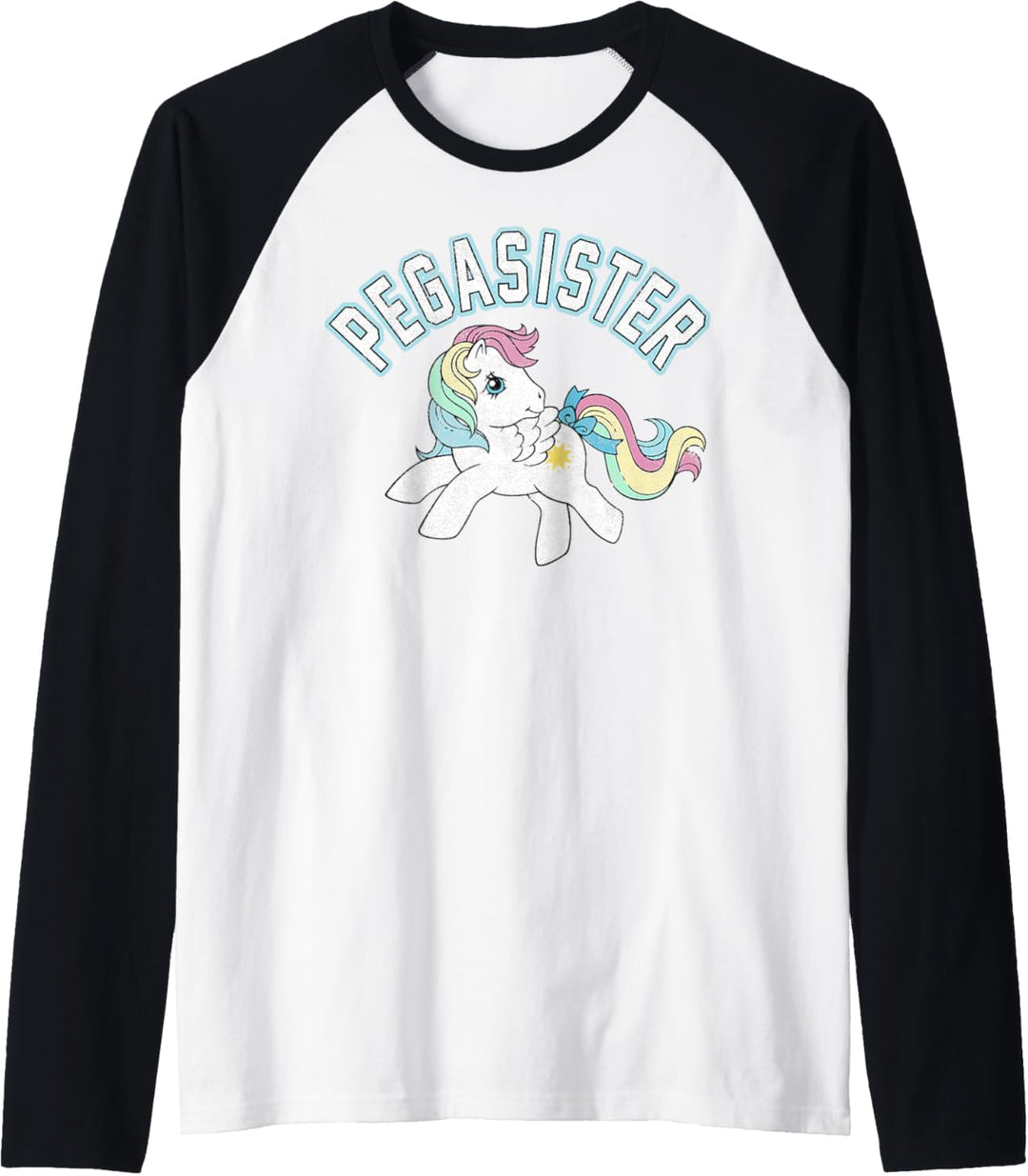 My Little Pony Pegasister Collegiate Style Raglan