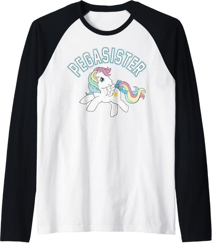 My Little Pony Pegasister Collegiate Style Raglan