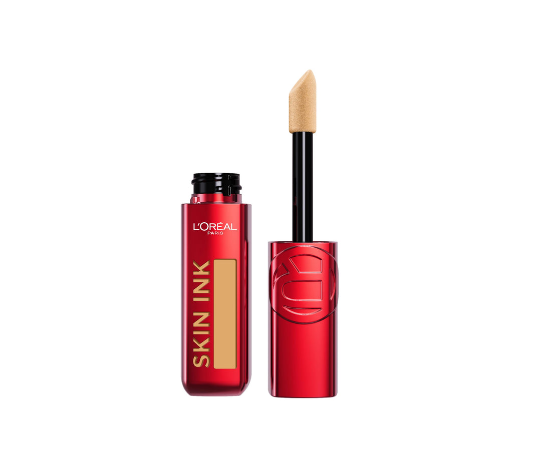 L'Oreal Paris Infaillible Skin Ink, Foundcealer, Deckend wie eine Foundation, Leicht wie ein Conceal