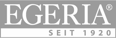 Egeria Cairo grau Bademantel Kapuzenmantel Grösse L + Duschtuch Combi Stripes 70x140cm