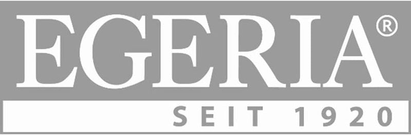Egeria Cairo grau Bademantel Kapuzenmantel Grösse L + Duschtuch Combi Stripes 70x140cm