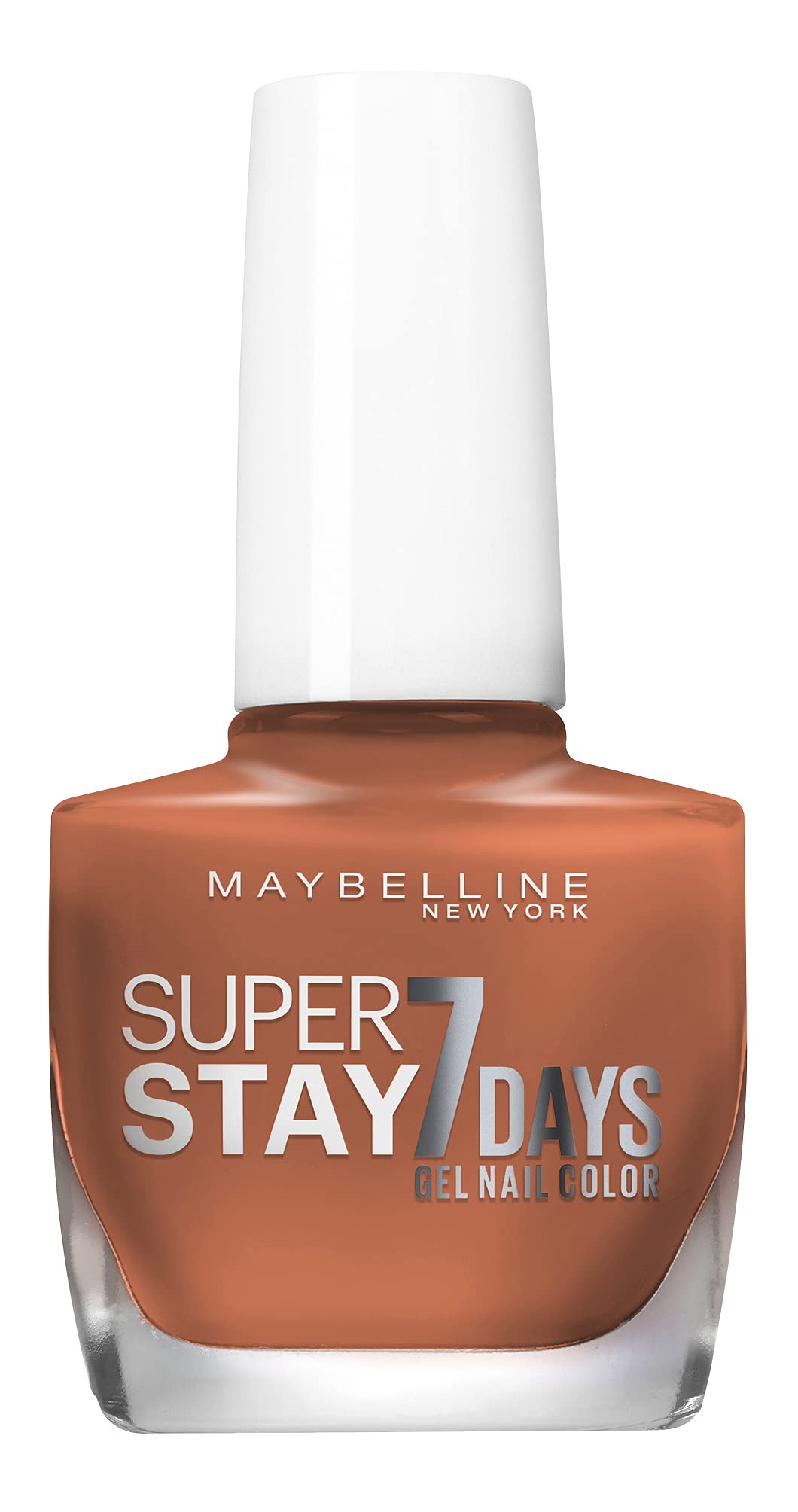 Maybelline Forever Strong Gel Nagellack 931 Brownstone Langanhaltender Nude-Beige Nagellack