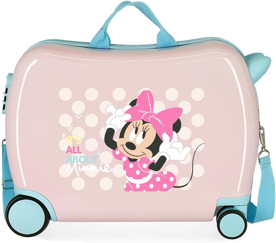 Disney Minnie Play, Rosa, Talla Unica, kinderkoffer