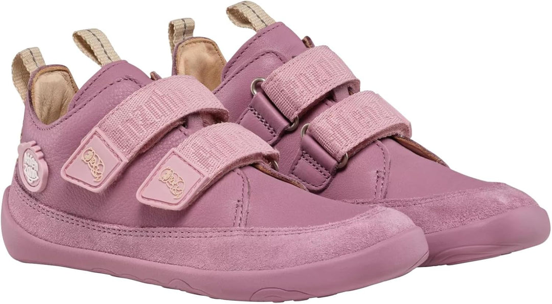 Affenzahn Barfussschuh Knit Happy mit Klettverschluss, Vegan, rutschfest, Flexibel, Reflektierend, b