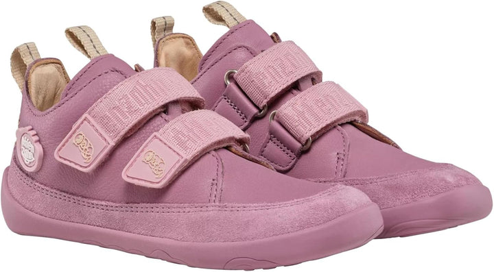 Affenzahn Barfussschuh Knit Happy mit Klettverschluss, Vegan, rutschfest, Flexibel, Reflektierend, b