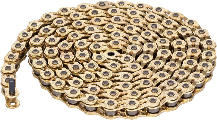 eclat Stroke Halflink Kette | Gold | Halflink