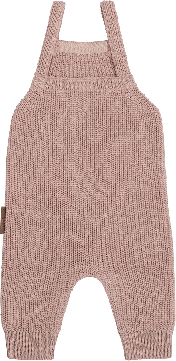 BO BABY'S ONLY - Latzhose Soul - Alt Rosa - 68-100% Bio-Baumwolle 68 Alt Rosa, 68 Alt Rosa