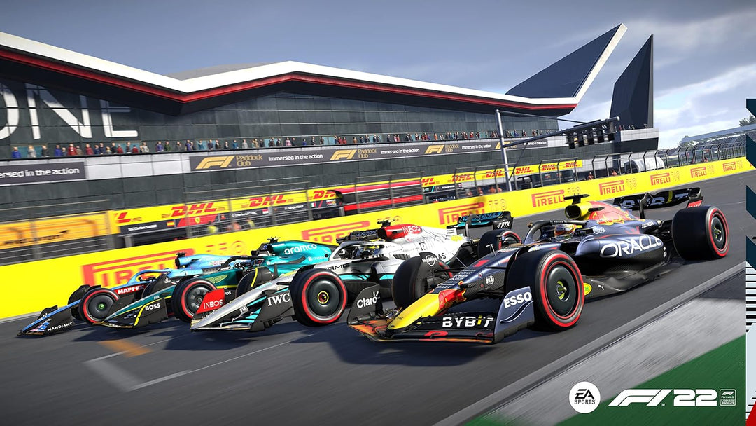 F1 2022 für PS5 (Deutsche Verpackung - Deutsche Anleitung)