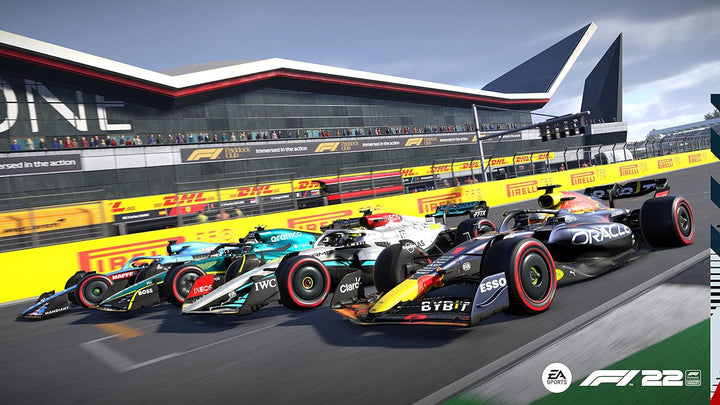 F1 2022 für PS5 (Deutsche Verpackung - Deutsche Anleitung)