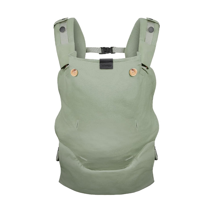 Babymoov Babytrage Moov & Boost Sage green - ergonomisch, für Babys und Kleinkinder, bis 20 kg Sage