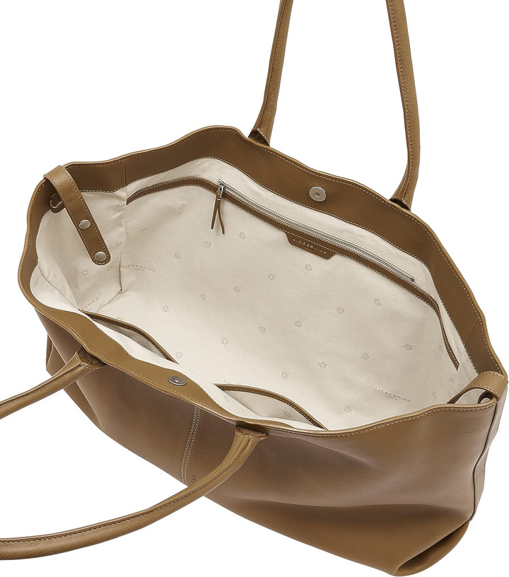 Liebeskind Damen Sheep Chelsea Shopper L Tiramisu, Tiramisu