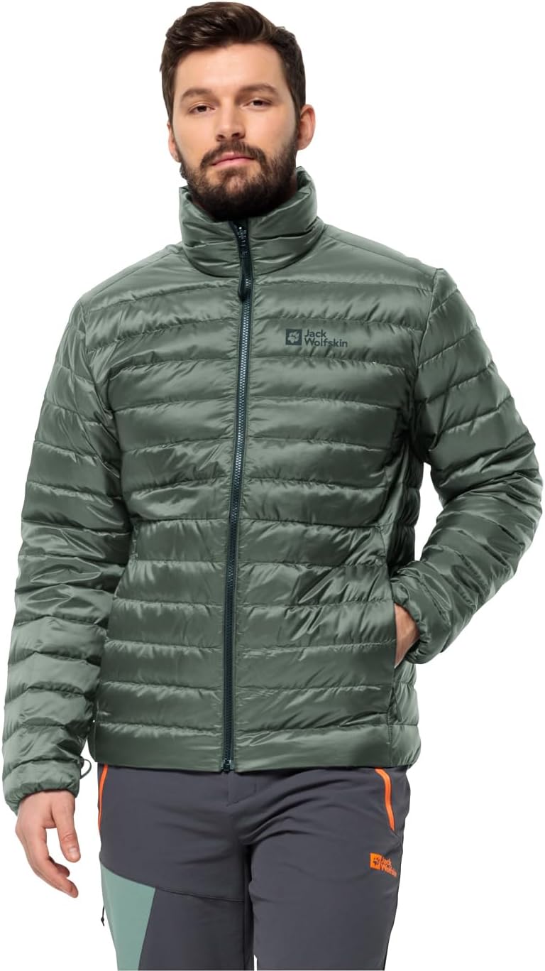 Jack Wolfskin Herren Pilvi Down Jkt M Daunenjacke L Schwarz, L Schwarz