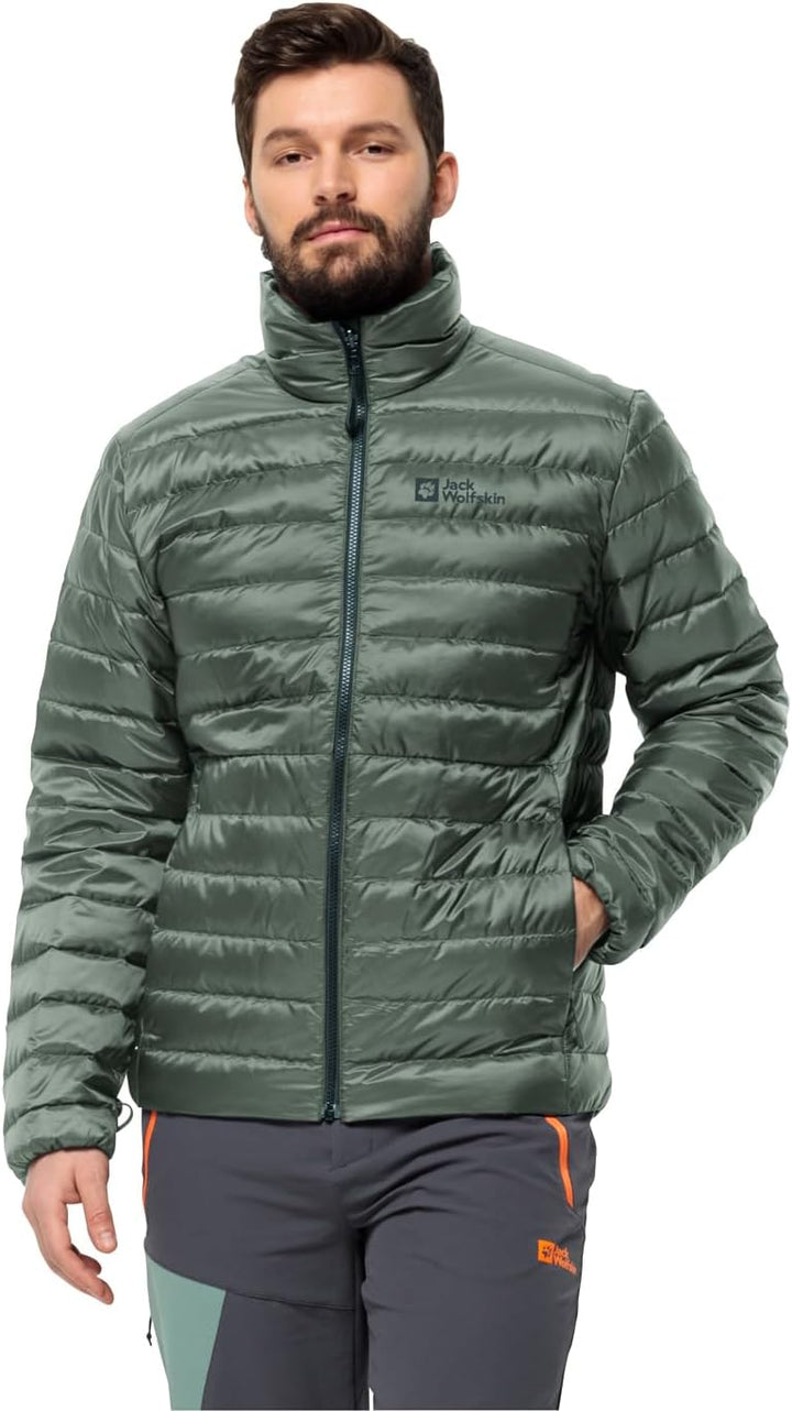 Jack Wolfskin Herren Pilvi Down Jkt M Daunenjacke L Schwarz, L Schwarz