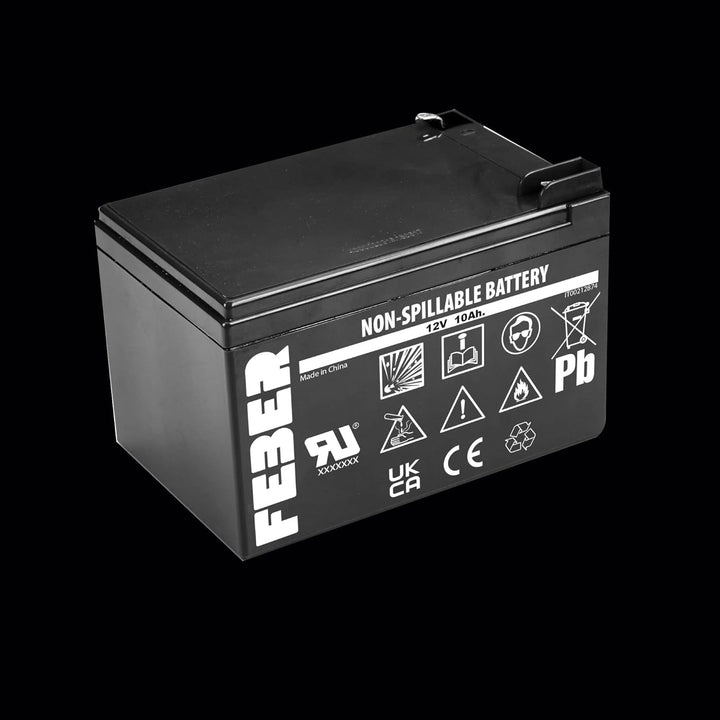 Feber 800003106 - Zubehör - Akku 12V 10 Ah