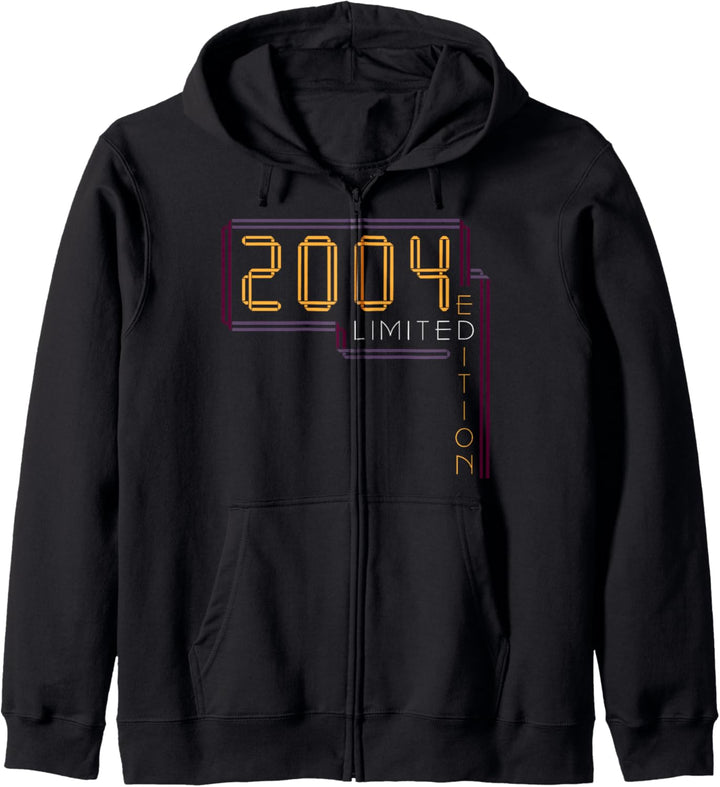 19. Geburtstag Junge Mädchen 19 Jahre 2004 Lustig Geschenk Kapuzenjacke