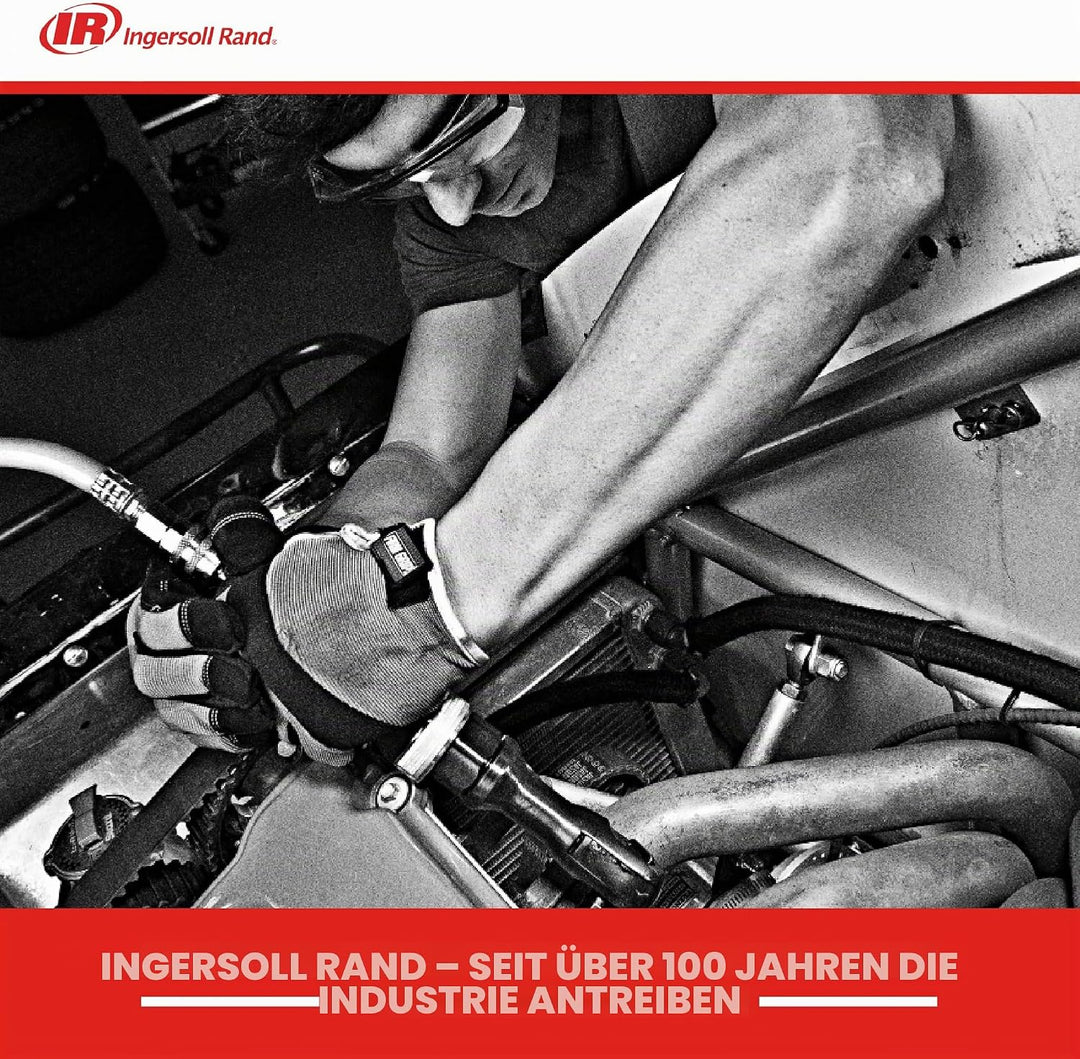 Ingersoll Rand Pneumatisches Werkzeug 1105MAX-D2, 1/4-Zoll Mini-Druckluft-Ratsche Pneumatisches Verb