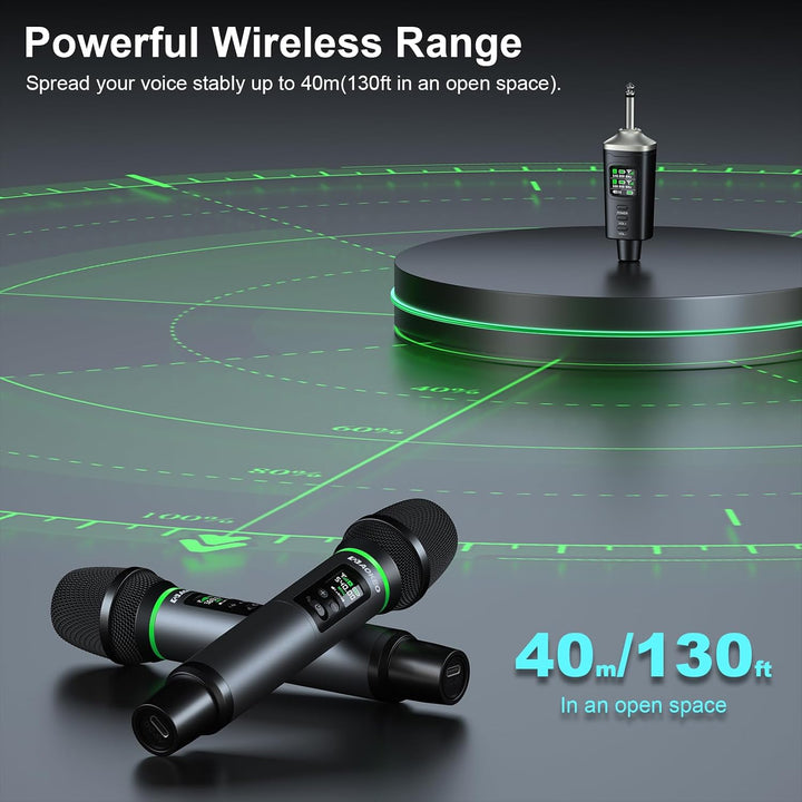 Aokeo AK-22P UHF Kabellos Mikrofon handlich