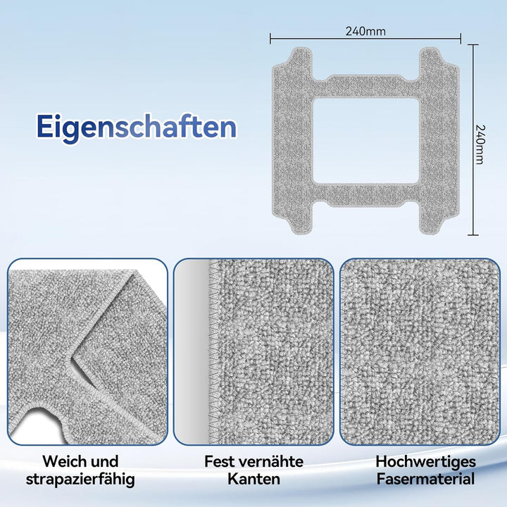 Fensterputzroboter,Mikrofasertücher Fensterputztücher auf YW758