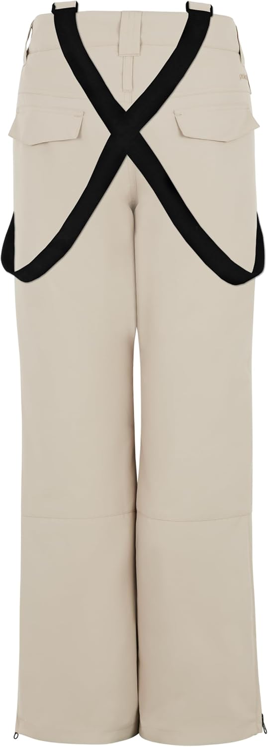 Protest Mädchen Ski- Und Snowboardhose Sunny JR 116 Bamboobeige, 116 Bamboobeige