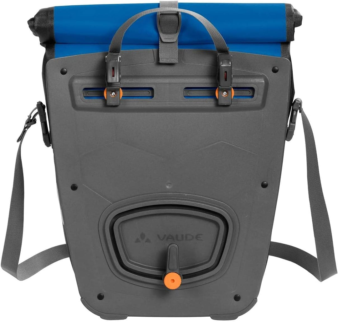 VAUDE Aqua Back SE - Fahrradtasche - 2 Hinterradtaschen (2x24L) - wasserdicht - Made in Germany Einh