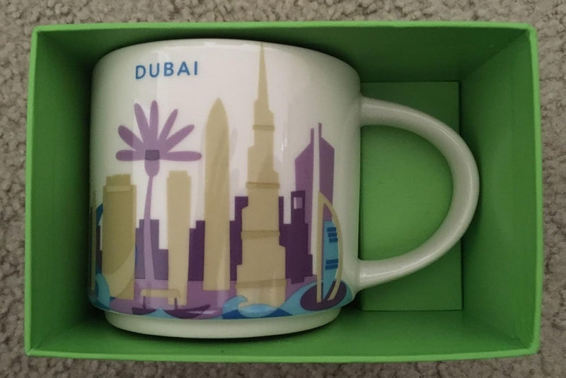 Starbucks Yah Becher Dubai 14oz UAE Vereinigten Arabischen Emirate Sie sind hier Icon