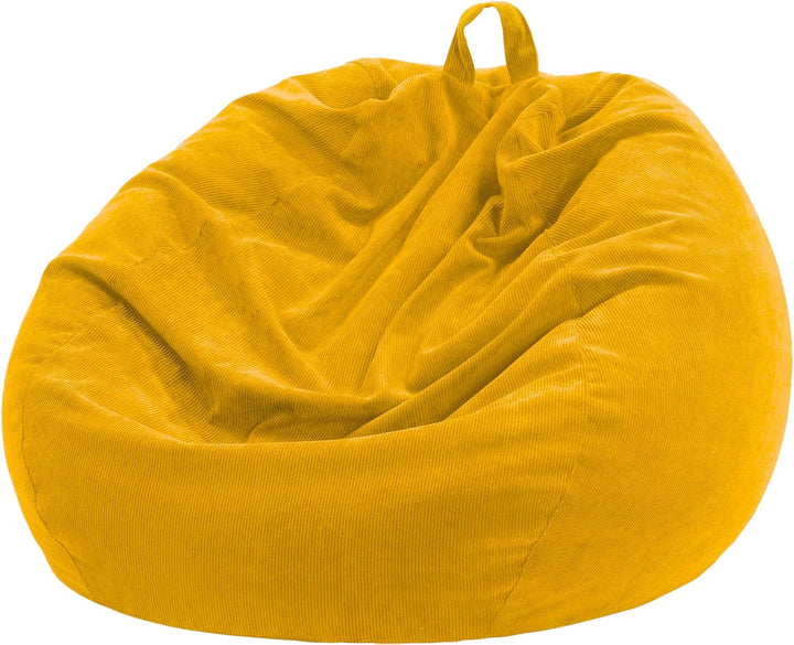 Nobildonna Sitzsackstuhl für Kinder und Erwachsene, nur Bezug (Keine Füllung) für Sofa-Stofftiere, 1