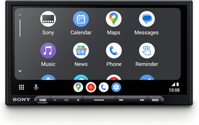 Sony XAV-AX4050ANT - 2 DIN, 6.95" Media Receiver mit Wireless CarPlay & AndroidAuto (4x55W, USB-C, 3