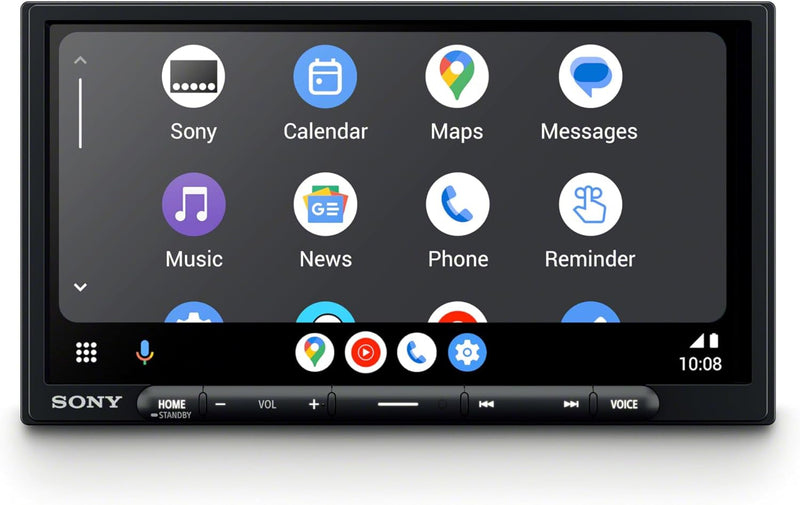 Sony XAV-AX4050ANT - 2 DIN, 6.95" Media Receiver mit Wireless CarPlay & AndroidAuto (4x55W, USB-C, 3