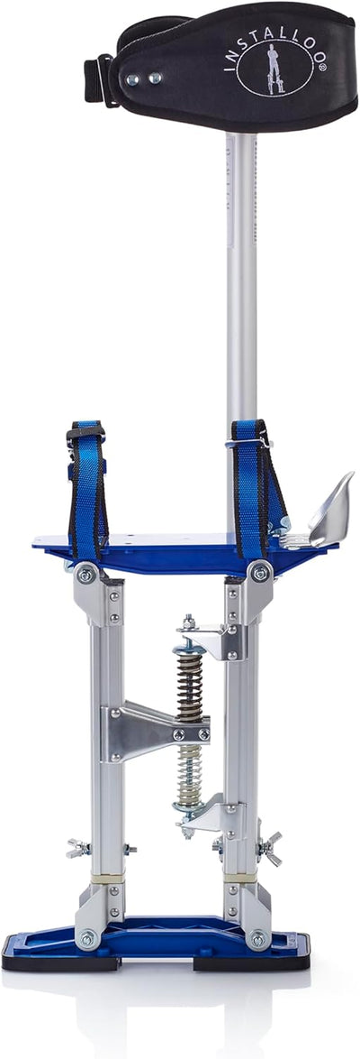 Installoo Stelzen Arbeitsstelzen für Trockenbauer Deckenbauer Maler 3.0 mit CE, Grösse XL XL Profi-L