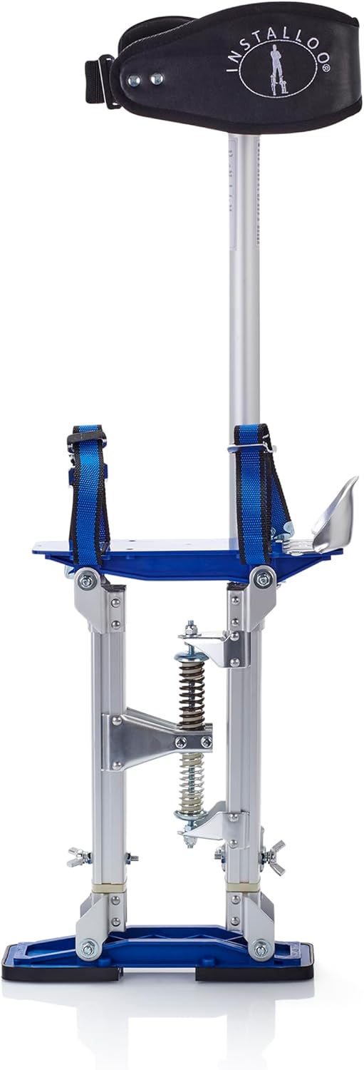 Installoo Stelzen Arbeitsstelzen für Trockenbauer Deckenbauer Maler 3.0 mit CE, Grösse XL XL Profi-L