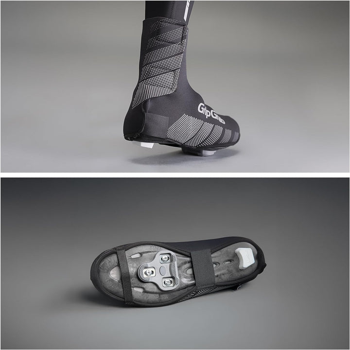 GripGrab Ride Winter Thermo Neopren Rennrad Überschuhe Winddichte Radsport Regenschutz Windschutz Wi