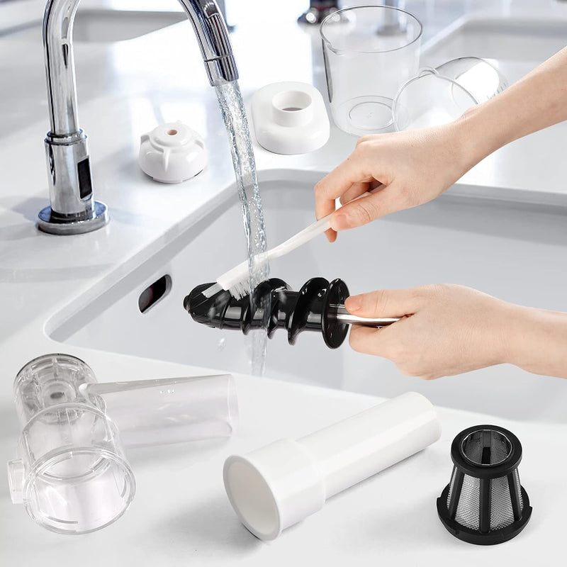 Gdrtwwh Slow Juicer Entsafter Aufsatz für KitchenAid Standmixer, zum Entsaften von Gemüse und