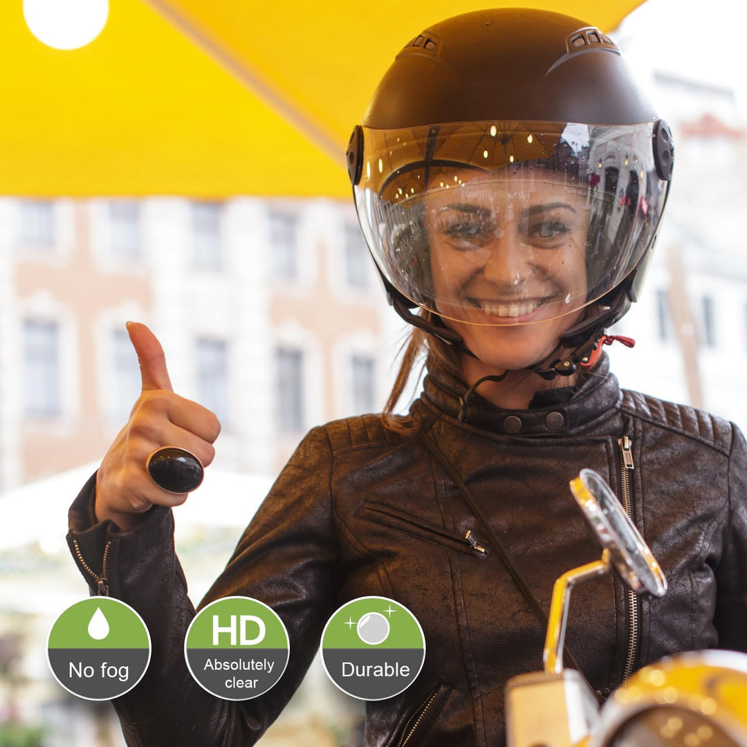 XII WY Motorrad Helm Antibeschlag Folie, Motorradhelm-Visier, Universal-Visierschutz, Aufkleber 11.5