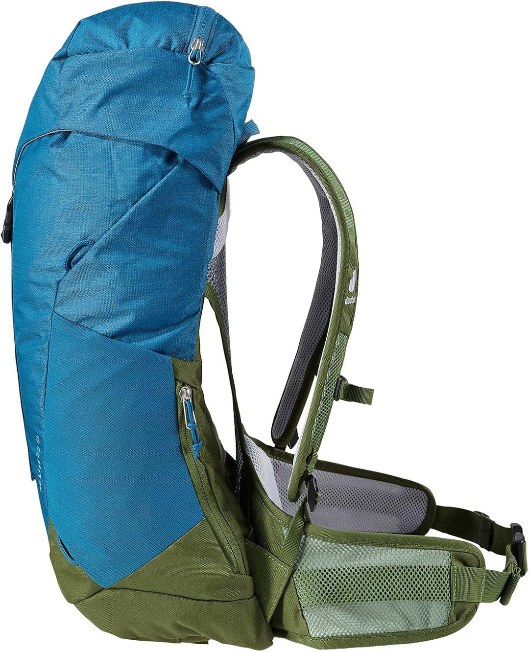 deuter Damen Ac Lite 22 Sl Wanderrucksack (1er Pack) 22 L Denim-pine, 22 L Denim-pine