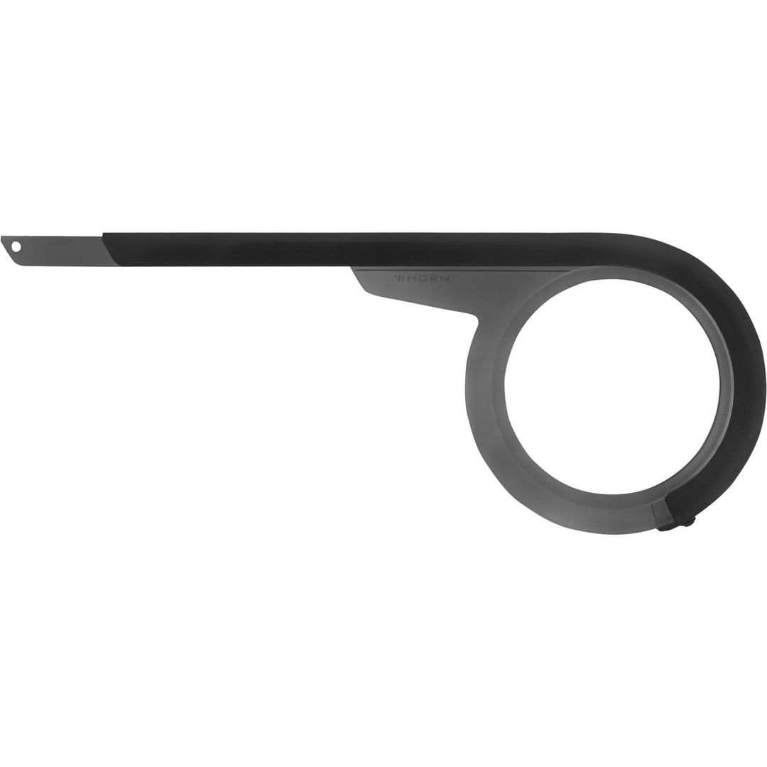 Horn Unisex – Erwachsene Catena A09 Kettenschützer, Schwarz, Einheitsgrösse