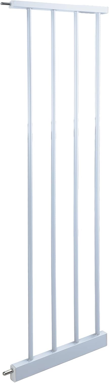 Absperrgitter Treppenschutzgitter weiss für 105-135cm Durchgang 110cm Hoch