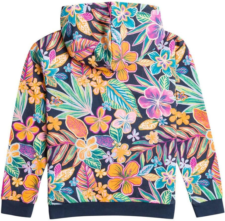 Roxy Mädchen Heart Beats Sweatshirt (1er Pack) 12 Jahre Mood Indigotrue Paradise, 12 Jahre Mood Indi