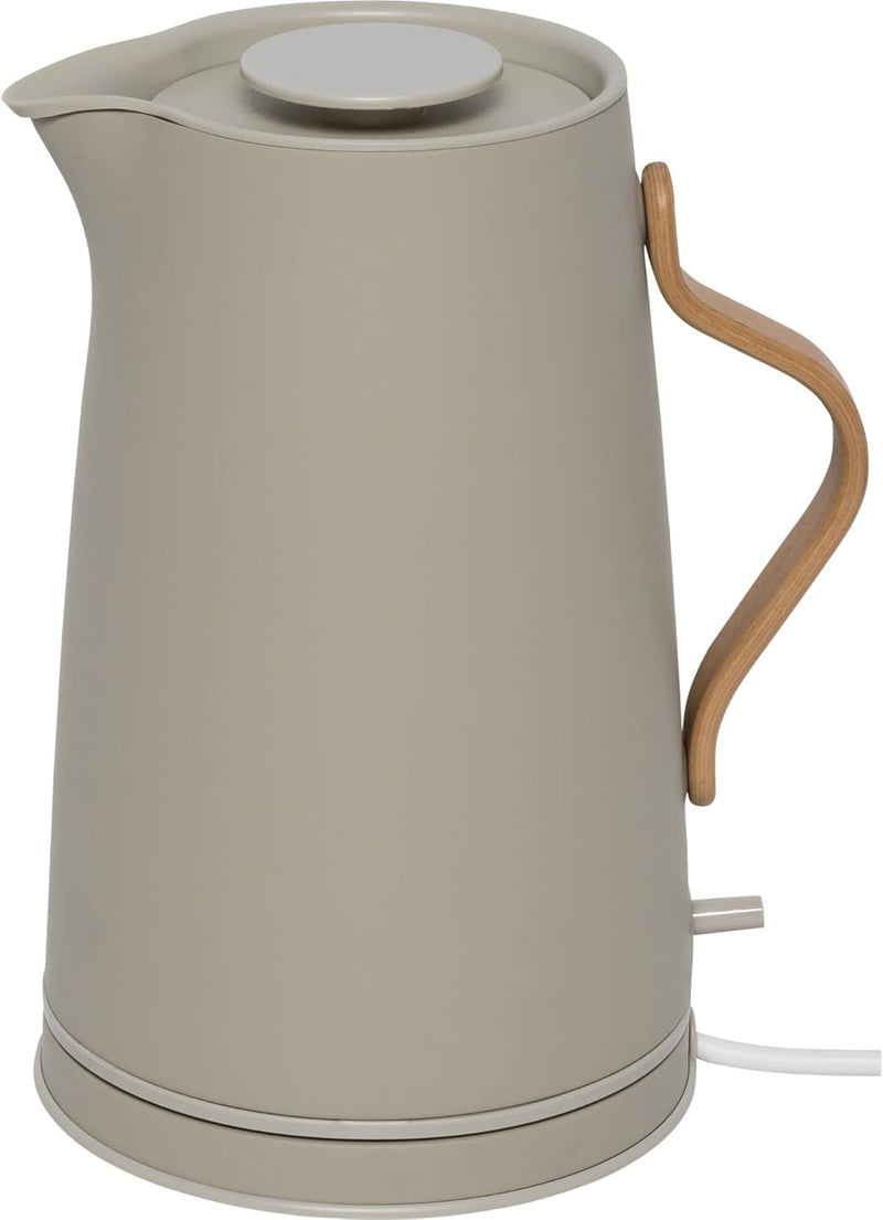 Stelton Wasserkocher Emma - Elektrischer Kocher, Wasserkessel - Kessel im skandinavischen Design - F